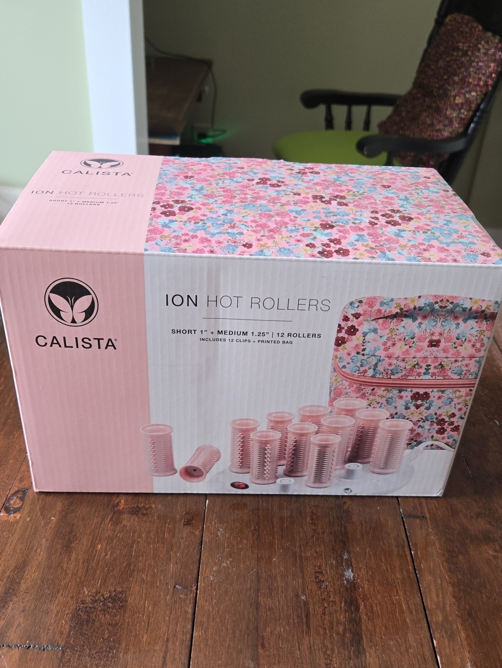 Calista Ion Hot Rollers NEW